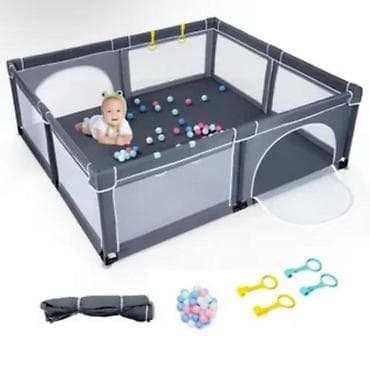 Игровой набор: сухой бассейн с шарами Magic Ball House - Яркий — 6