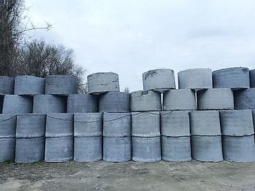 Дом и сад: Бетонные кольца размер маленькие 110/90 большие 150/90 — 5