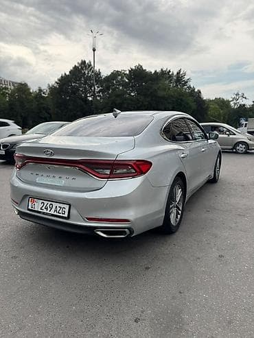 рул фит: Hyundai Grandeur: 2018 г., Автомат, Седан — 1
