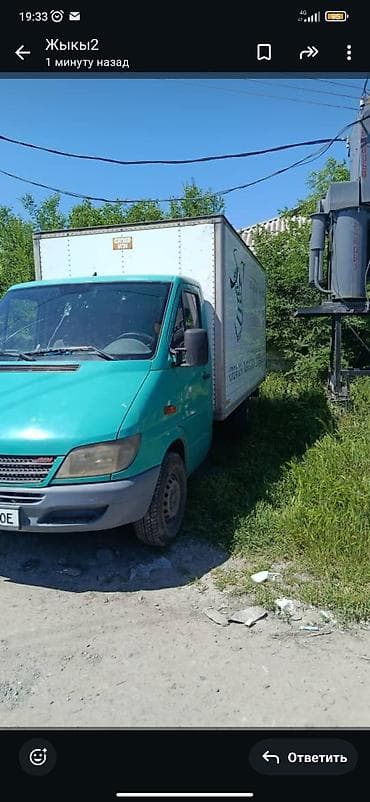 спринтер дуб кабина: Легкий грузовик, Mercedes-Benz, Стандарт, 3 т, Б/у — 1