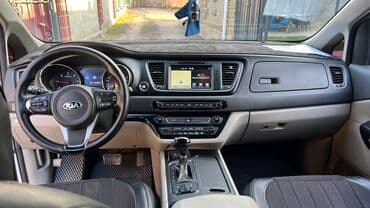 дешовая машина: Kia Carnival: 2016 г., 2.2 л, Автомат, Дизель, Минивэн — 13