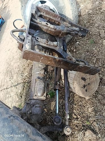 мин булак: Передний ведущий мост в сборе для трактора/самоходной техники. Состав — 7