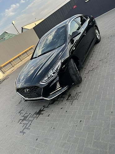 sonata 2003: Hyundai Sonata: 2020 г., Автомат, Газ, Седан — 1