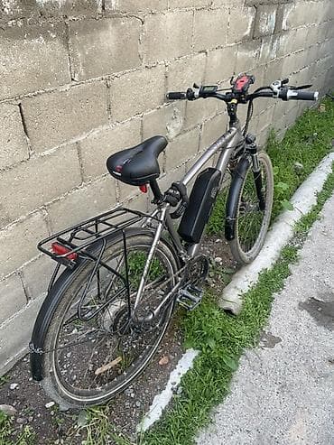 sg 9: Электровелосипед, Б/у — 8