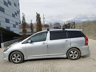 camry 50 2012: Toyota WISH: 2003 г., 1.8 л, Автомат, Бензин, Универсал — 2