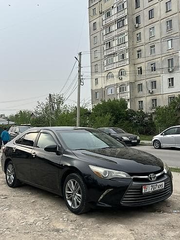 Toyota Camry: 2016 г., 2.5 л, Автомат, Бензин, Седан