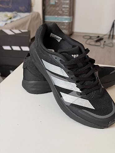 Личные вещи: Мужские кроссовки, 41, Adidas, Новый, цвет - Черный, Платная доставка — 6
