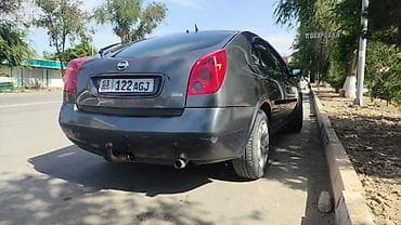 Nissan Primera: 2002 г., Хэтчбэк — 4