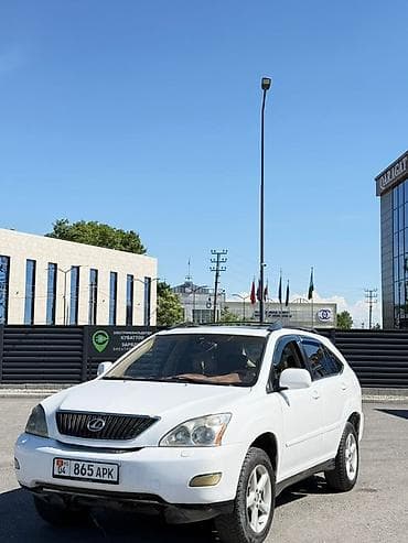 Lexus RX: 2005 г., 3.3 л, Автомат, Газ, Универсал