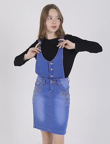 одежда по сунне: Повседневное платье, Джинс, Сарафан — 9