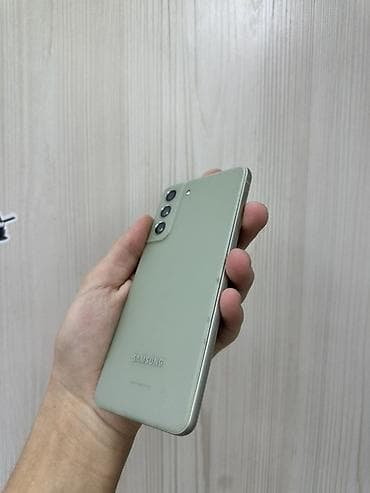 samsung б у: Samsung Galaxy S21 FE, Б/у, 128 ГБ, цвет - Зеленый, 2 SIM — 6
