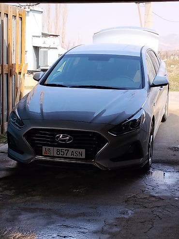 Продажа авто: Hyundai Sonata: 2017 г., Газ, Седан — 3