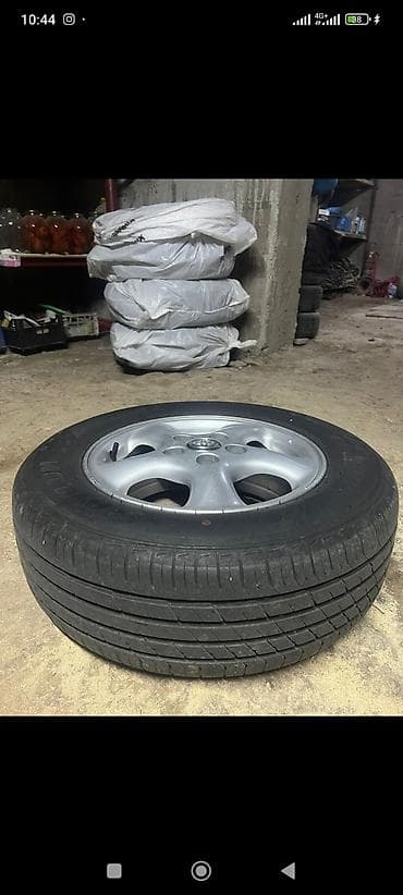 225 55 17 шины: Колеса в сборе 195 / 65 / R 15, Зима, Б/у, Комплект, Легковые, Литые, отверстий - 5 — 3