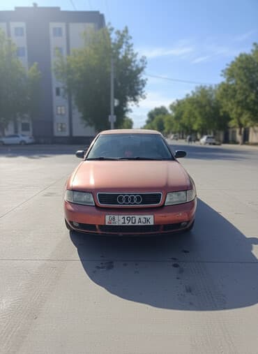 Audi A4: 1996 г., 1.8 л, Бензин, Седан