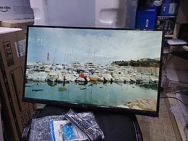 ТВ жана Видео: Телевизор LG 32 дюймовый, 80 см диагональ, Санарип встроенный, 3 — 4