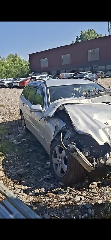 moning: Mercedes-Benz E-Class W211 универсал (рестайлинг, ориентировочно — 6