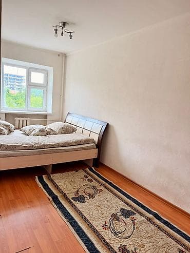 боконбаево: 2 комнаты, 43 м², ул. Логвиненко / Боконбаева 104 серия, 4 этаж, Евроремонт — 6