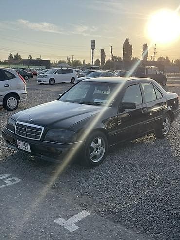 Mercedes-Benz C-Class: 1996 г., 1.8 л, Механика, Бензин, Седан — 2