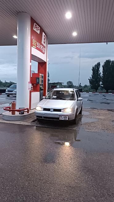 Volkswagen Golf Variant: 2002 г., 1.9 л, Кол менен иштөөчү, Дизель, Универсал