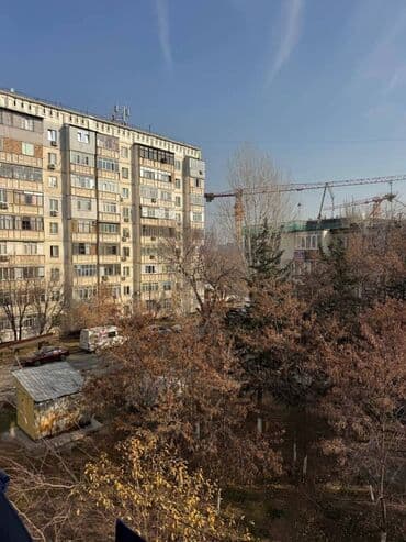 срочно продам 1 комнатную квартиру рядом просп жибек жолу бишкек: 1 комната, 32 м², 104 серия, 4 этаж, Косметический ремонт — 7