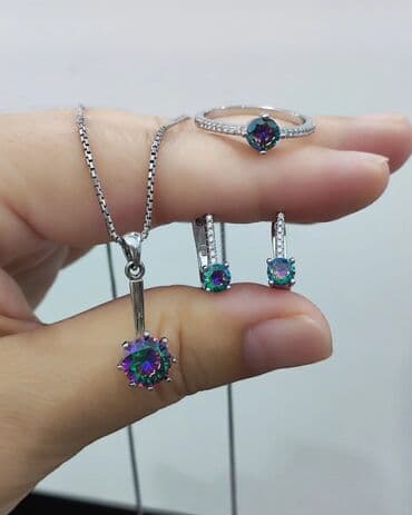 набор пандора: Серебро 925 пробы Размеры имеются Набор Цепочка Для заказа — 3