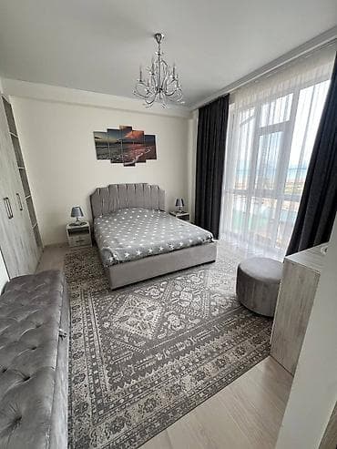 каракол продаю квартиру: 2 комнаты, 48 м², Элитка, 3 этаж, Евроремонт — 8