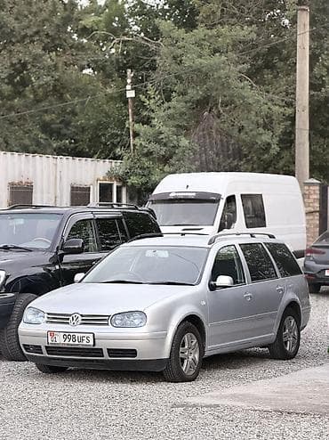 Volkswagen Golf: 2000 г. — 3