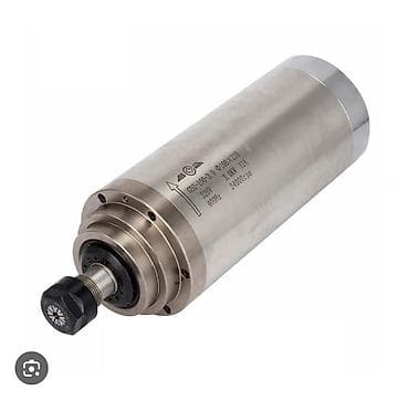 Рекламное оборудование: Шпиндель для ЧПУ с жидкостным охлаждением, воздушным охлаждением 3,5 — 4