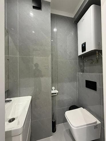 аламединский рынок гес 2: 2 комнаты, 66 м², Элитка, 6 этаж, Дизайнерский ремонт — 3