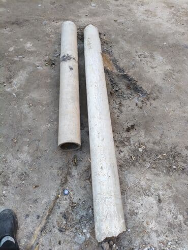 коврик ош: Две асбестоцементные трубы Описание: - Материал: асбестоцемент — 2