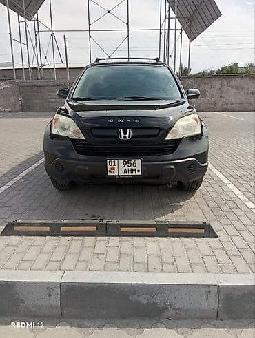 4: Honda CR-V: 2008 г., 2.4 л, Автомат, Бензин, Кроссовер — 10