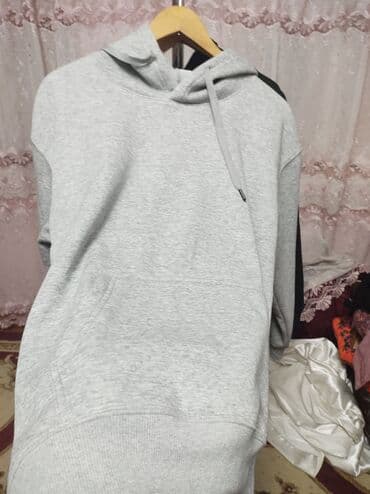 купить рабочие сапоги с утеплителем: Мужская толстовка, XL, Birlik, Новый, цвет - Черный, Бесплатная доставка — 7