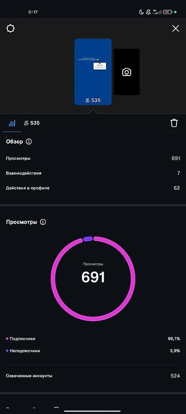 пропись корана: Аккаунт Instagram с религиозно-мотивационным контентом (основной язык — 7