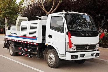 бетононас: Бетононасос, BAW — 1