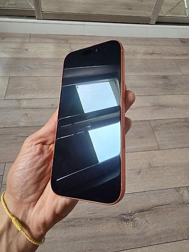 IPhone 17 Pro, Колдонулган, 256 ГБ, Ток сары, Каптама — 3