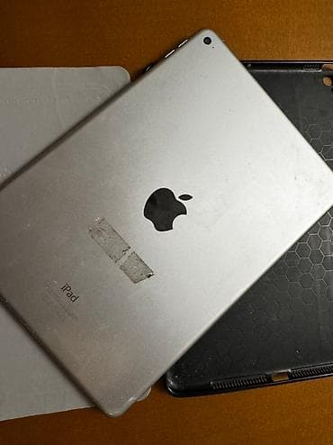 samsung galaxy buds 2: Планшет, Apple, память 64 ГБ, Wi-Fi, Б/у, Детский цвет - Серебристый — 1