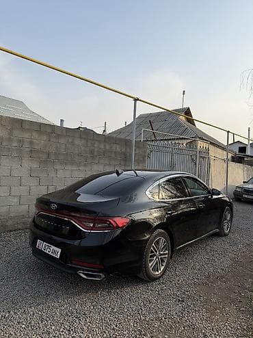 Транспорт: Hyundai Grandeur: 2018 г., 3 л, Автомат, Газ, Седан — 2