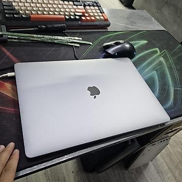 Ноутбуктар жана аксессуарлар: Macbook pro 2019 в отличном состоянии с видеокартой • Процессор — 4