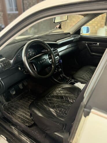 шины бу бишкек оптом: Audi A6: 1995 г., 2.6 л, Механика, Бензиновая, Седан — 8