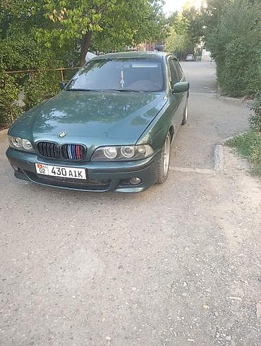 BMW: BMW 5 series: 2002 г., Седан — 4