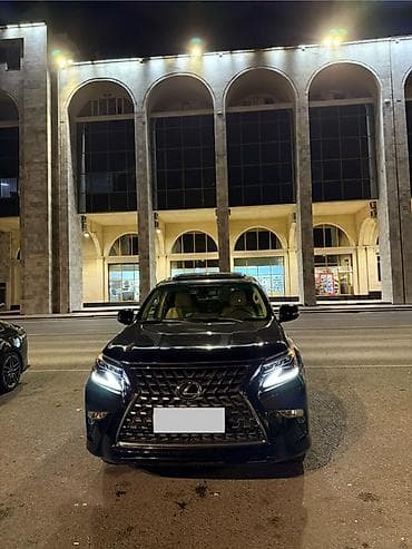 infinity g: Lexus GX: 2010 г., 4.6 л, Газ, Внедорожник — 1