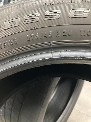Шины Continental CrossContact UHP - Размер: 275/45 R20 - Индекс