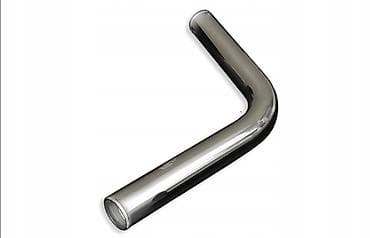 Отвод алюминиевый D= 48-108 мм, s= 4-6 мм, Угол: 90 Группа компаний