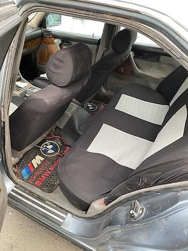 обмен с доплатой: BMW 5 series: 1989 г., 2.5 л, Механика, Бензин, Седан — 6