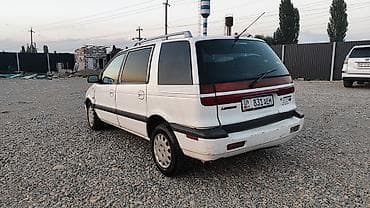 corolla runx: Mitsubishi Space Wagon: 1994 г., 1.8 л, Механика, Бензин, Минивэн — 4