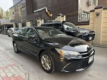 x 5: Toyota Camry: 2017 г., 2.5 л, Автомат, Седан — 2