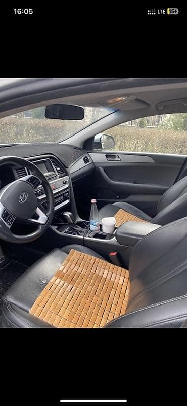 Транспорт: Hyundai Sonata: 2019 г., 2 л, Автомат, Бензин, Седан — 2
