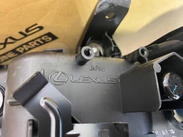 es300: Комплект передних фар Lexus 2017 г., Б/у, Оригинал, Япония — 4