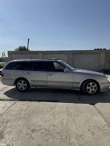 byd e9: Mercedes-Benz E-Class: 2002 г., 3.2 л, Газ — 6
