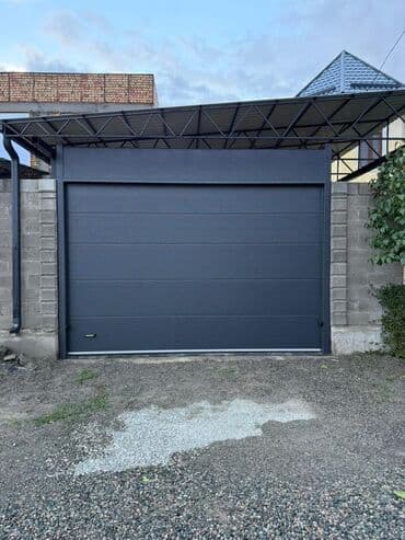 двери от контейнера: Секциялык дарбазалар Панель Сендвичи, Жаңы — 17